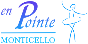 Logo for En Pointe Monticello.