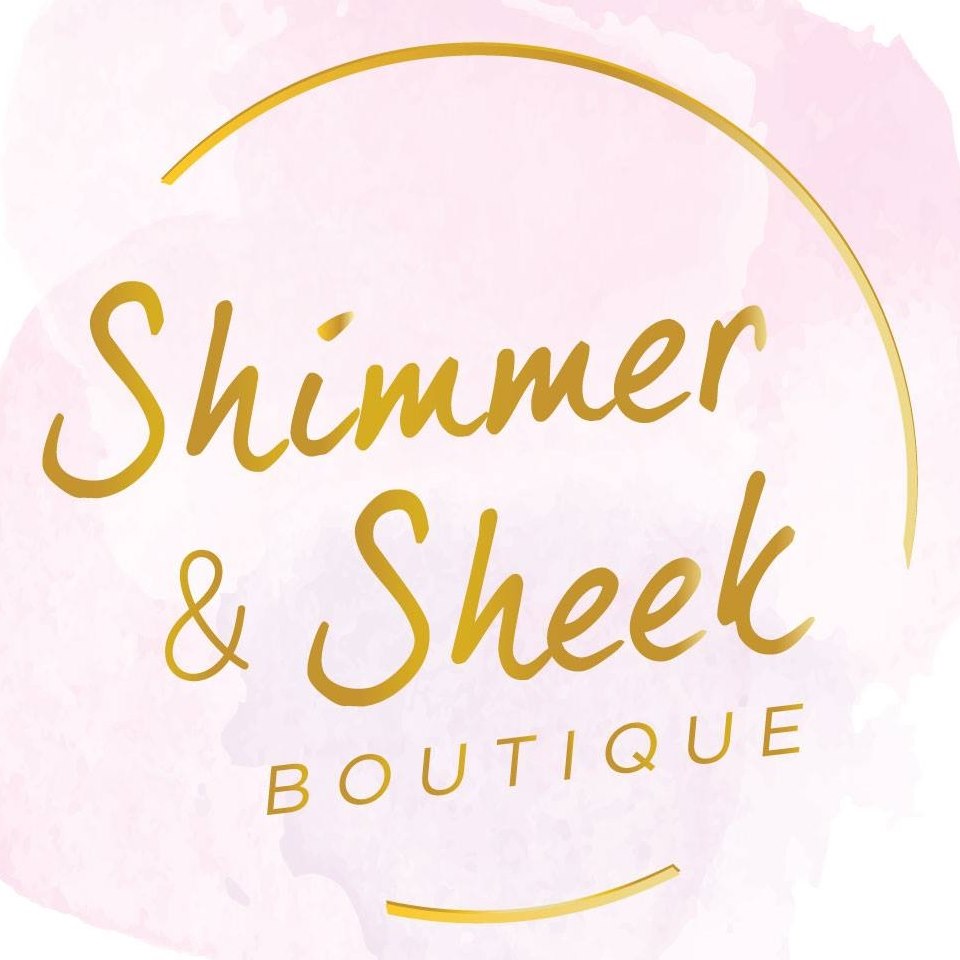 Logo for Shimmer and Sheek Boutique.