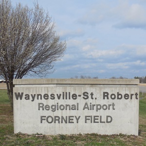Waynesville- Saint Robert Regional Airport: Forney Field image