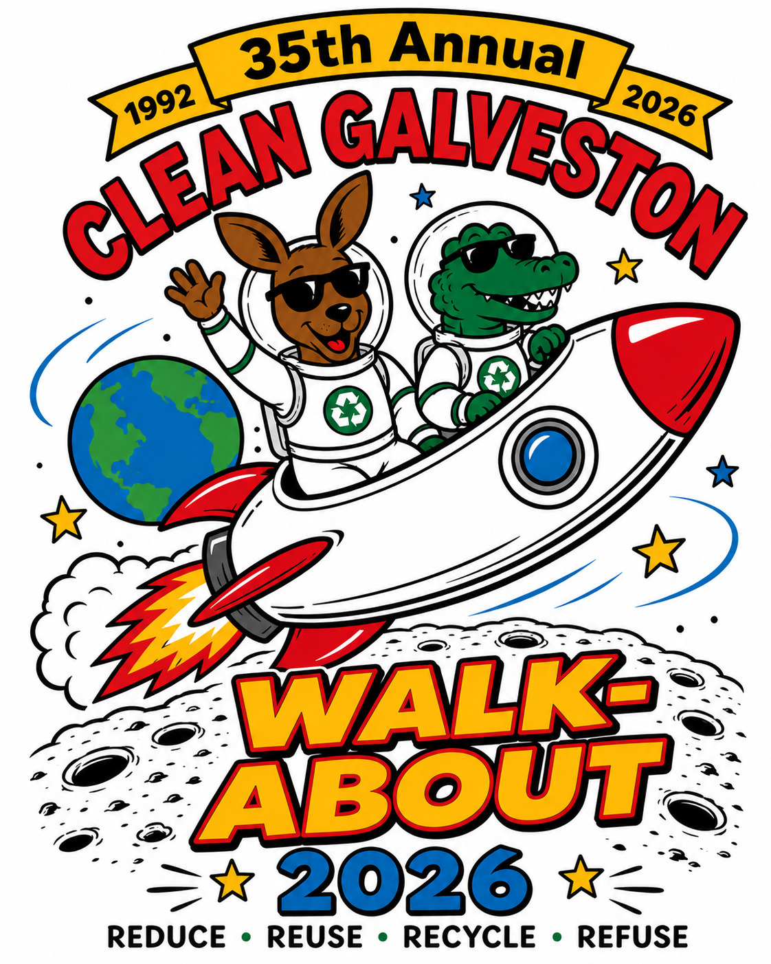 Sound Bar: 35th Annual Clean Galveston Walk-About!