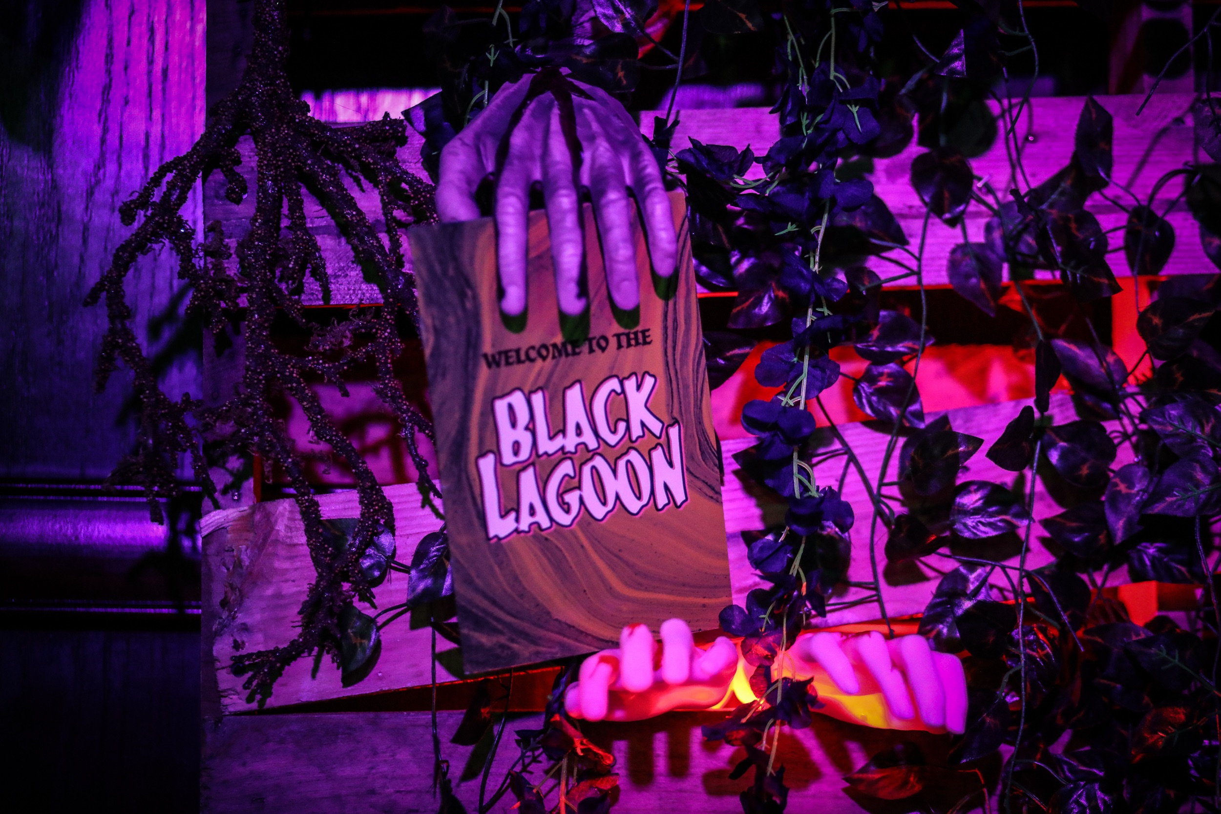 Black Lagoon Pop-Up Bar at Daiquiri Time Out