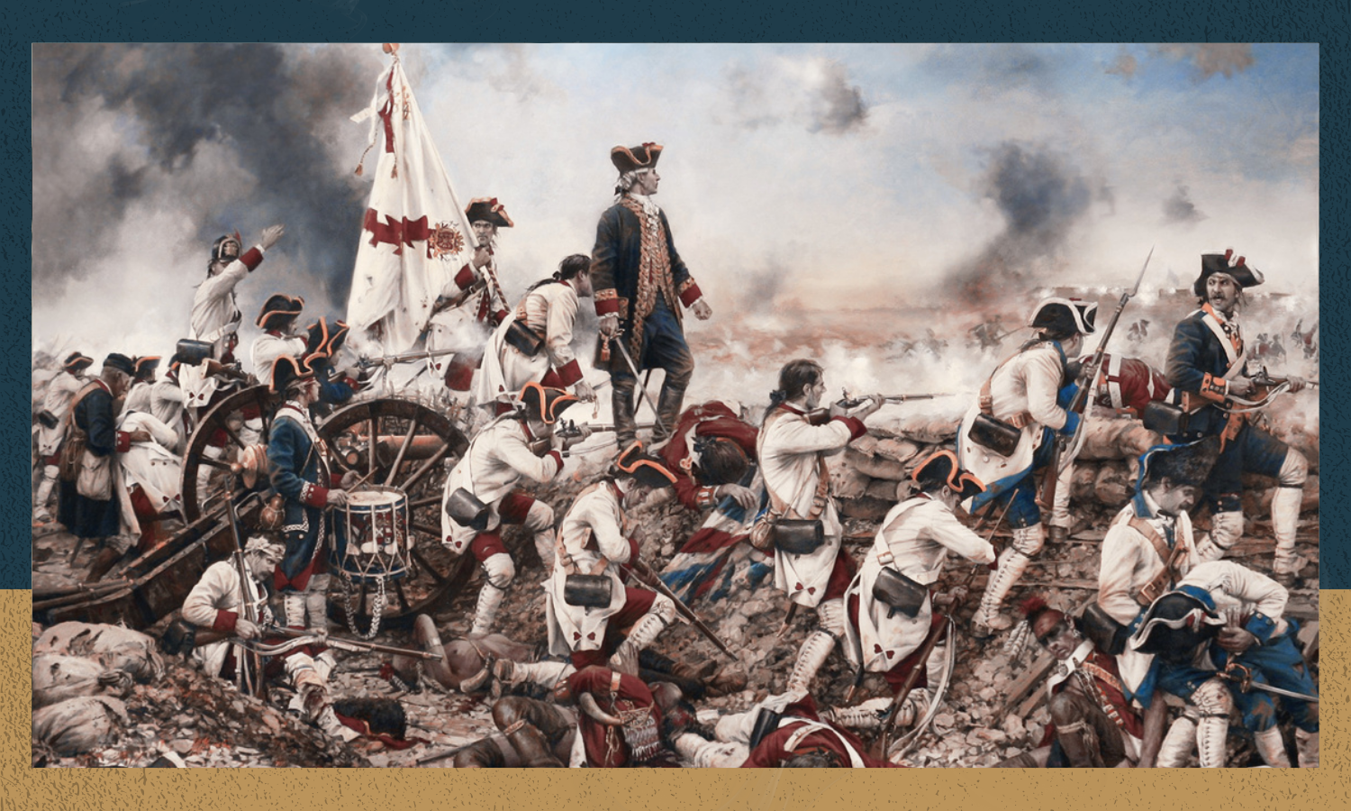 Lectures at The Bryan: Bernardo de Galvez