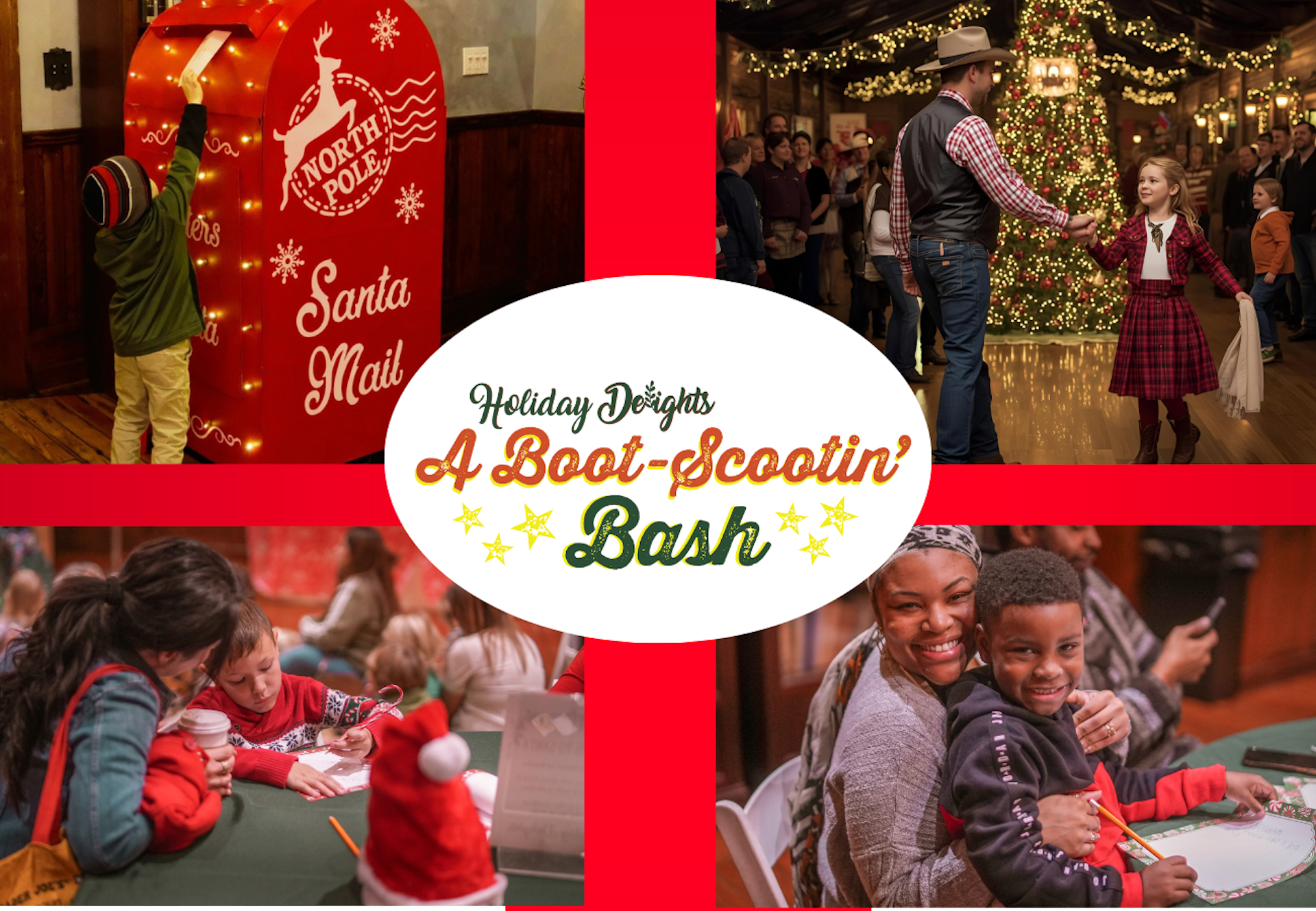 Holiday Delights: A Boot Scootin’ Bash at The Bryan Museum