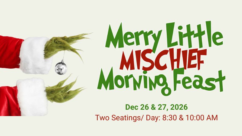 Frances Anne Moody Ballroom at Moody Gardens Hotel: Breakfast with Santa