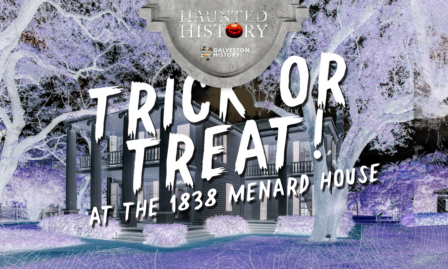 1838 Menard House: Haunted Harbor Tours