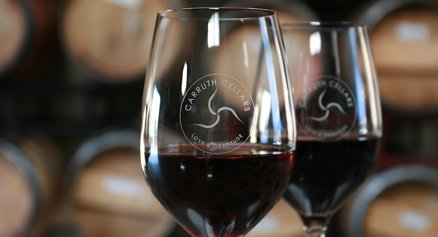 Carruth Cellars Tasting Room