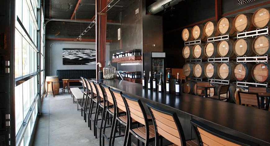 Carruth Cellars Tasting Room