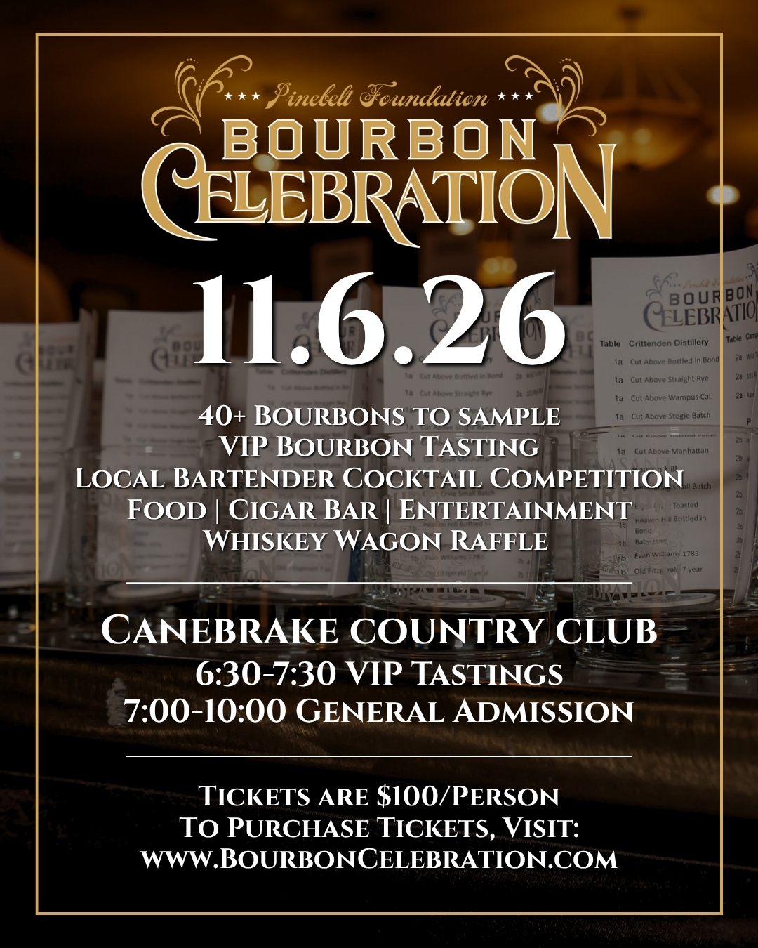 Bourbon Celebration