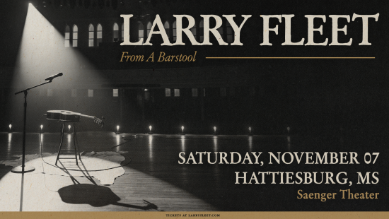 Larry Fleet: From A Barstool Tour