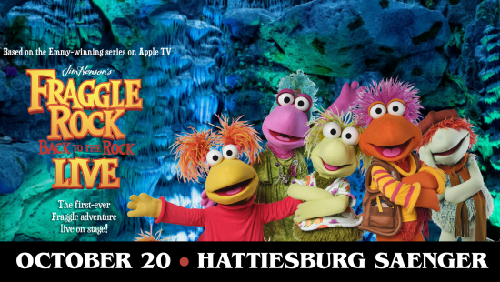 Jim Henson's Fraggle Rock: Back to the Rock Live