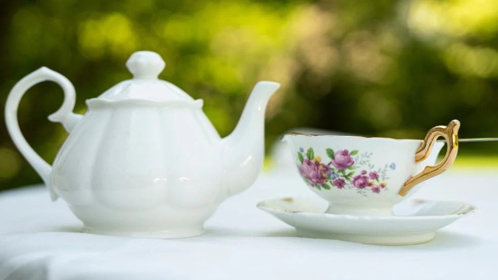 Tea on the Lawn
