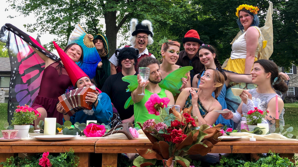 Strathcona Summer Faerie Picnics