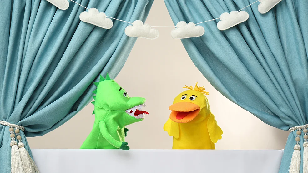 Puppets Up!