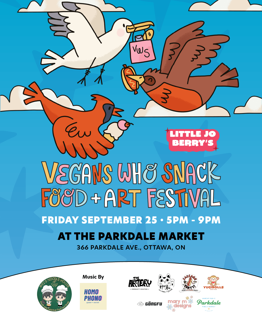 Vegans Who Snack Food & Art Festival