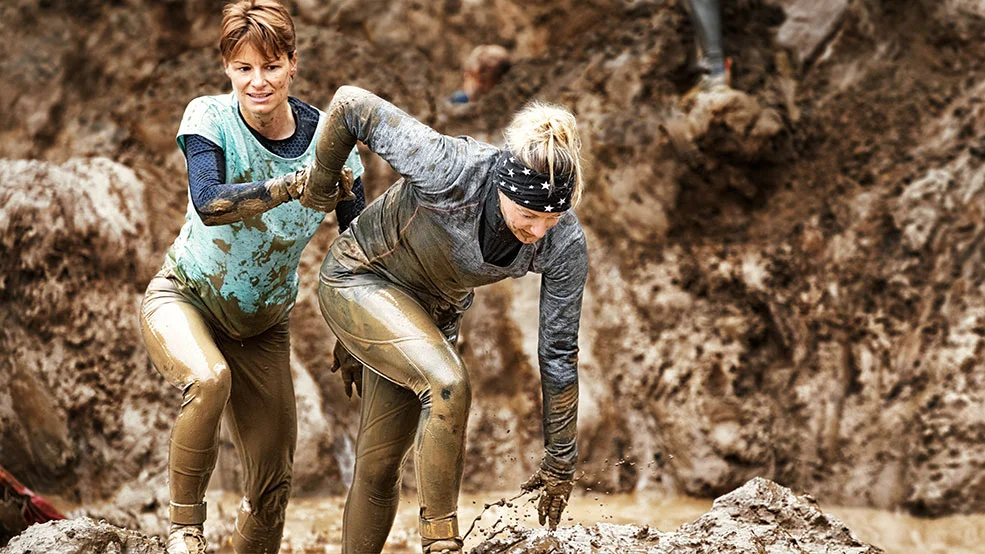 Mud race