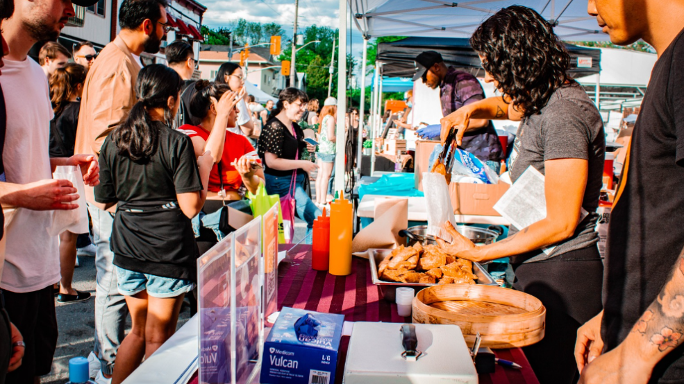 Parkdale Night Market