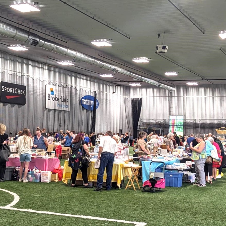 The Great Ottawa Markets Collective Craft Destash & Food Market