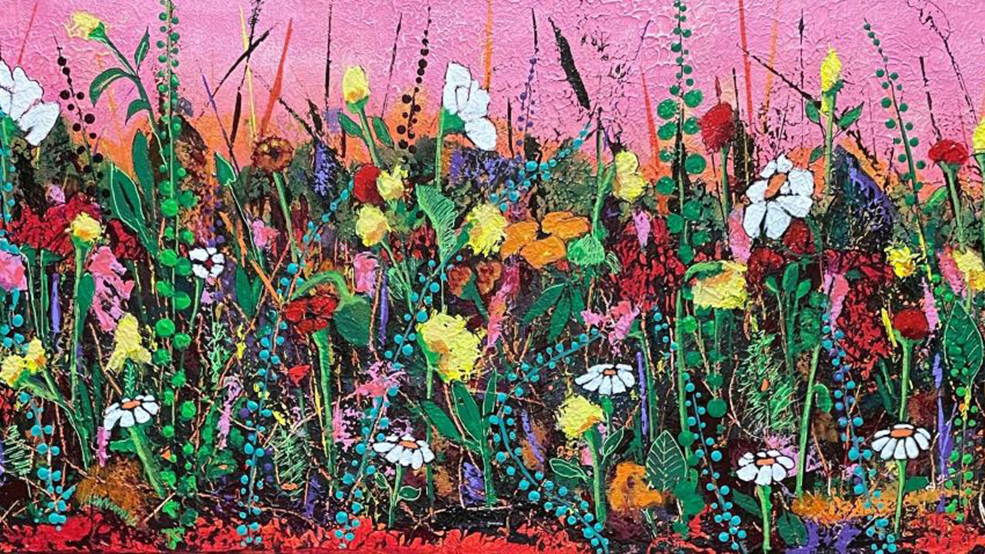 Together We Bloom by Anne Forsythe