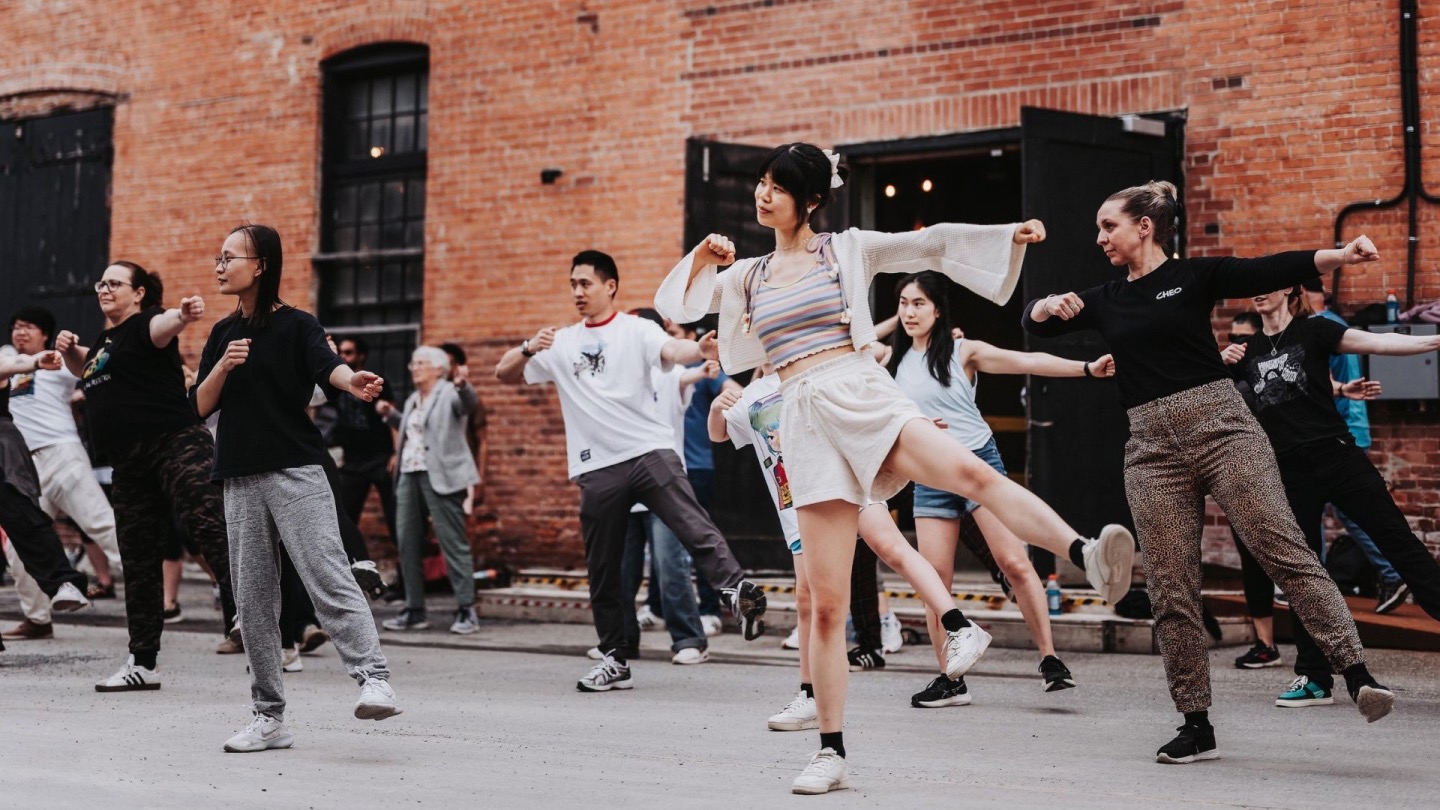 Dance at Zibi