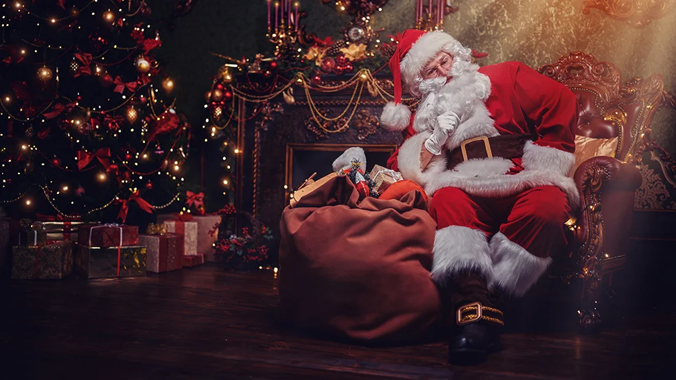 Help Santa Toy Parade