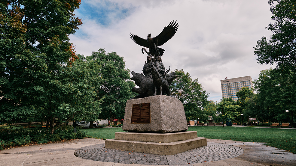National Aboriginal Veterans Monument
