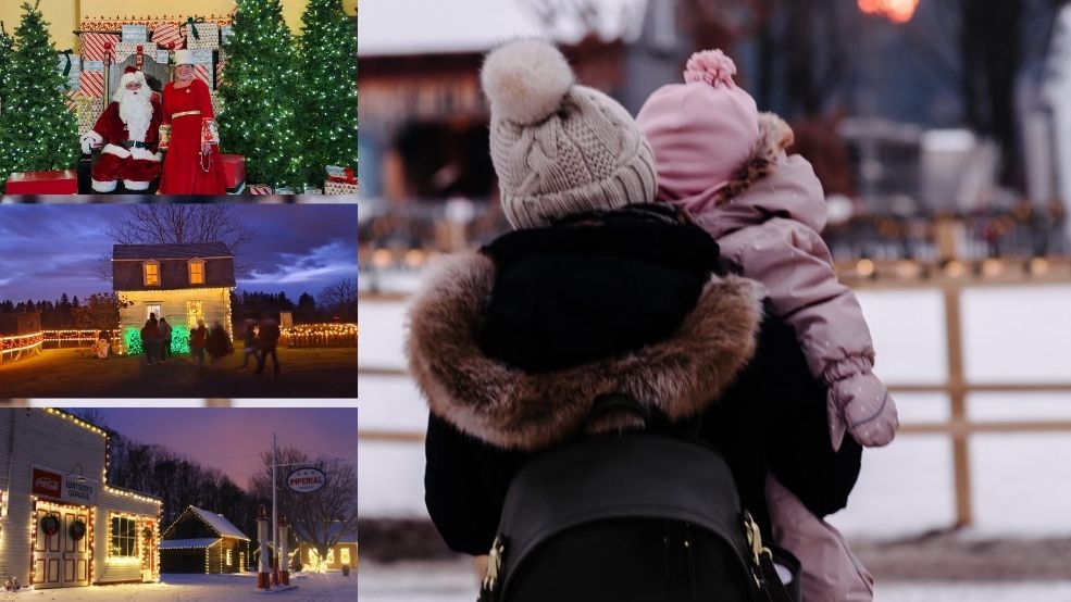 Vintage Village of Lights