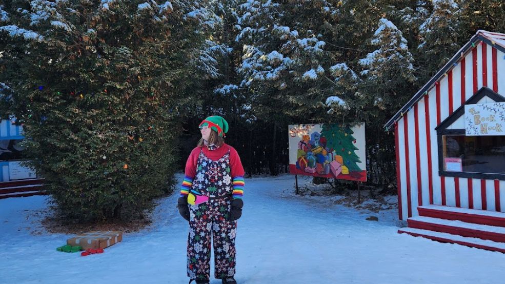 Stanley’s Christmas Village