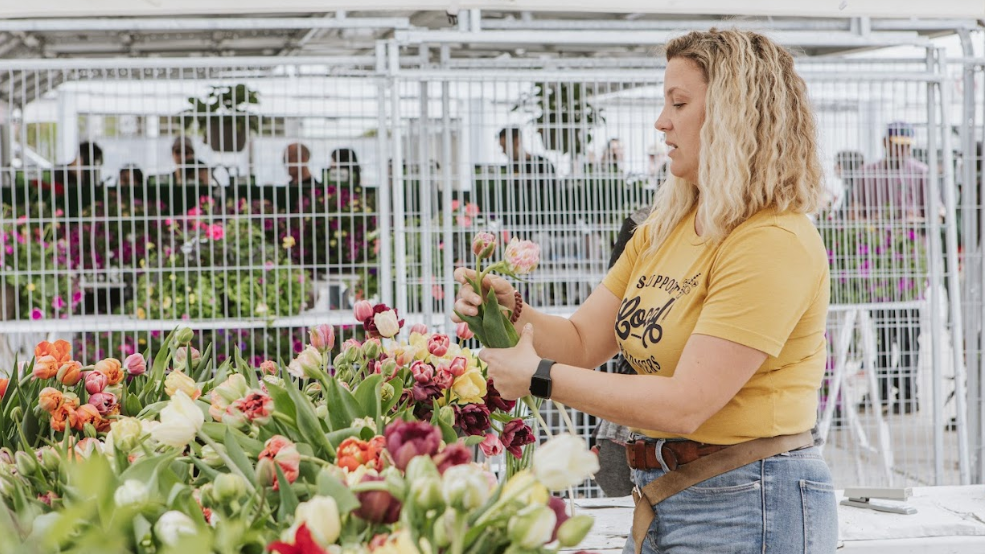 Ottawa Flower Market Collective at the Parkdale Public Market