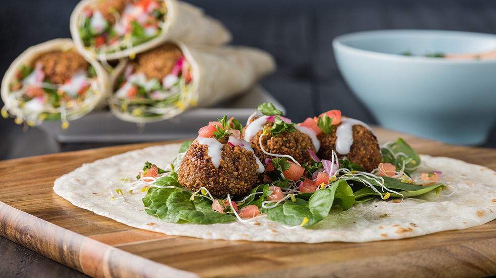 Falafel, food