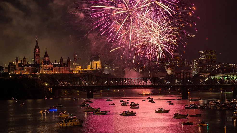 Les Grands Feux du Casino Lac-Leamy