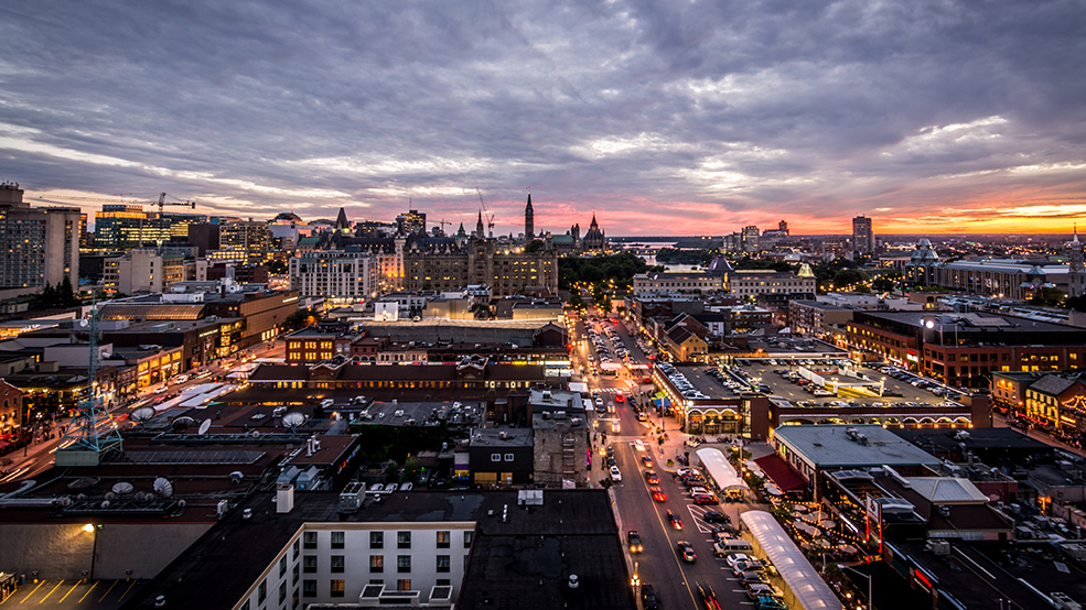 city scape