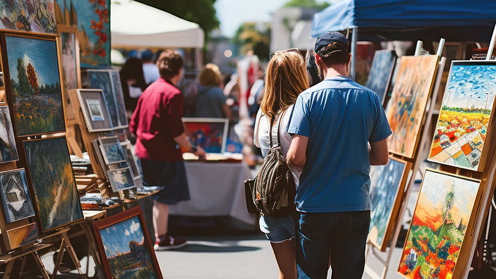 Art in the Park