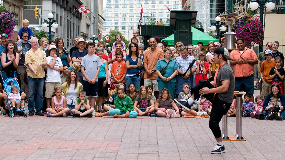 Ottawa International Busker Fest