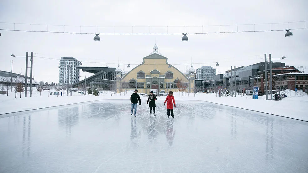 Lansdowne Park Skating Court