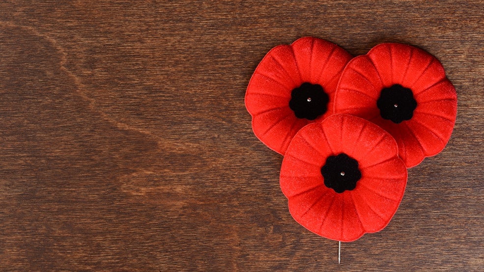Beechwood Cemetery's Remembrance Day Ceremony