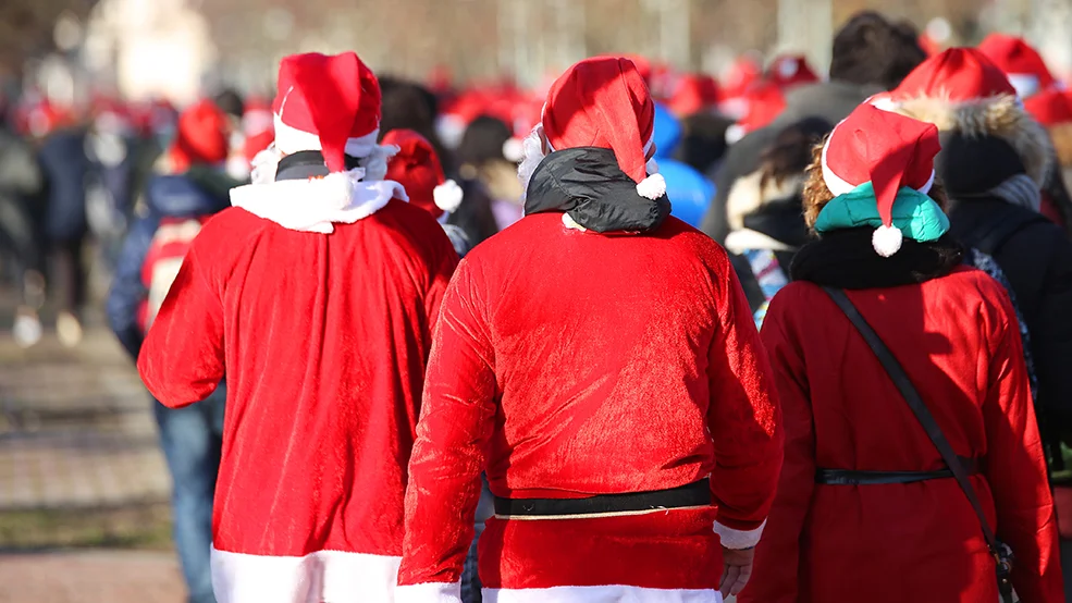Ottawa Santa Shuffle