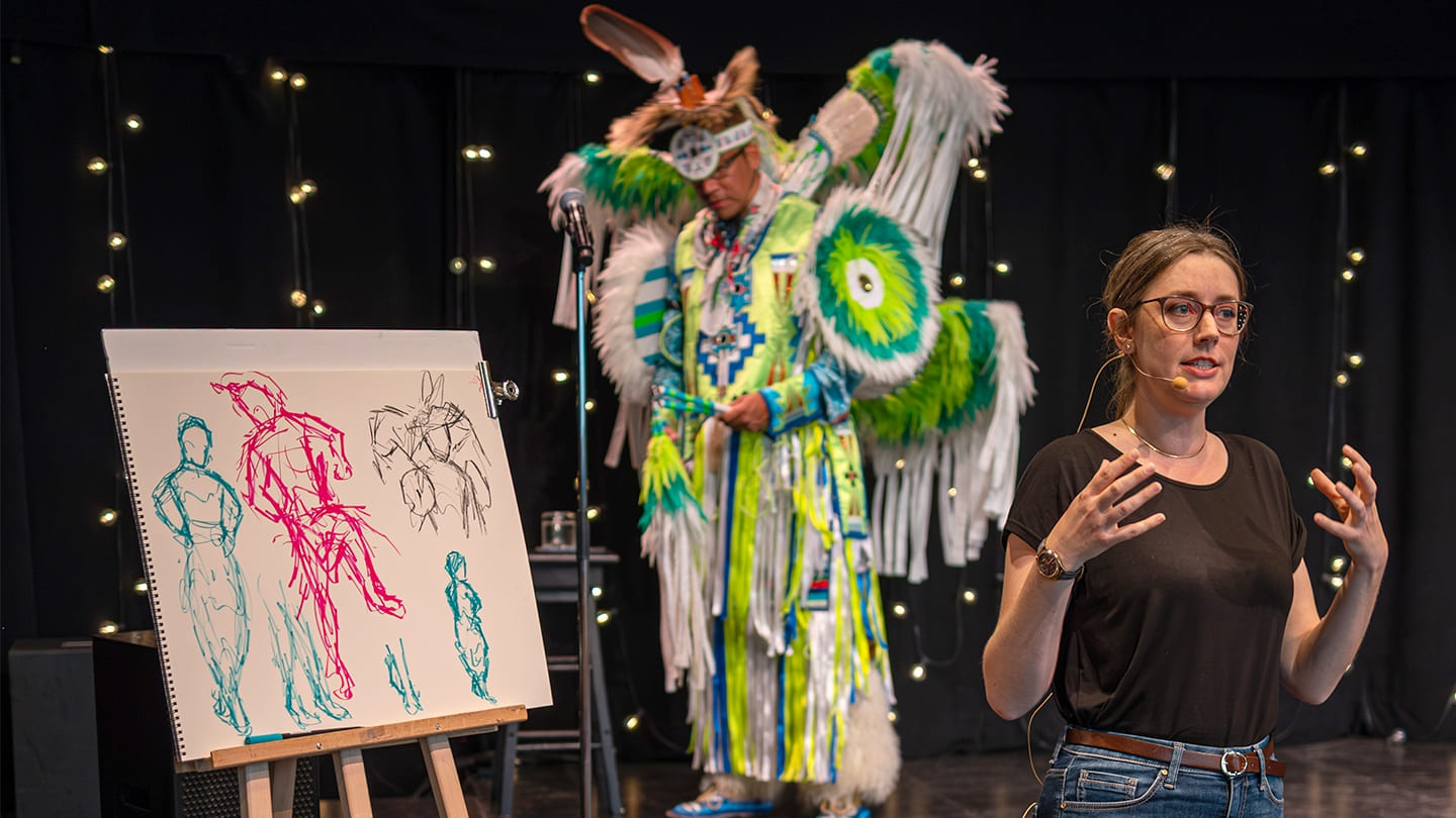 Powwow Life-Drawing