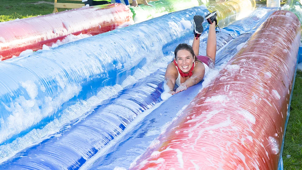 Foam race