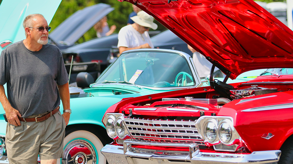 York Street Car Show