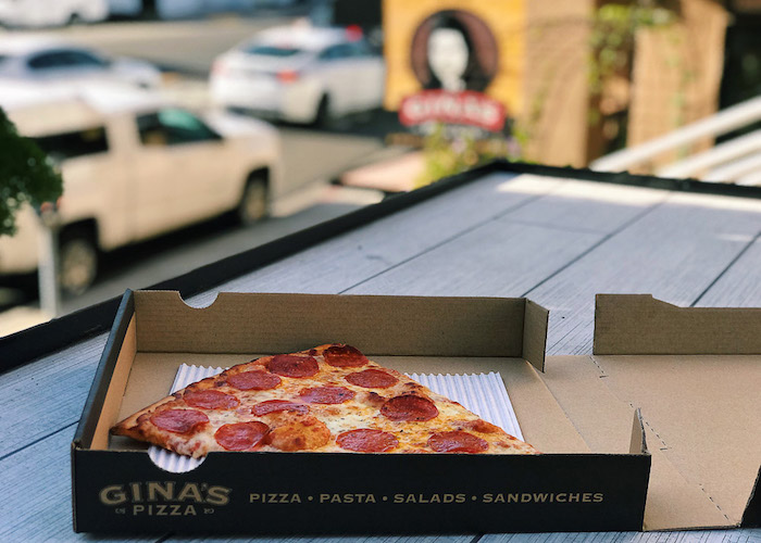Gina’s Pizza and Pastaria