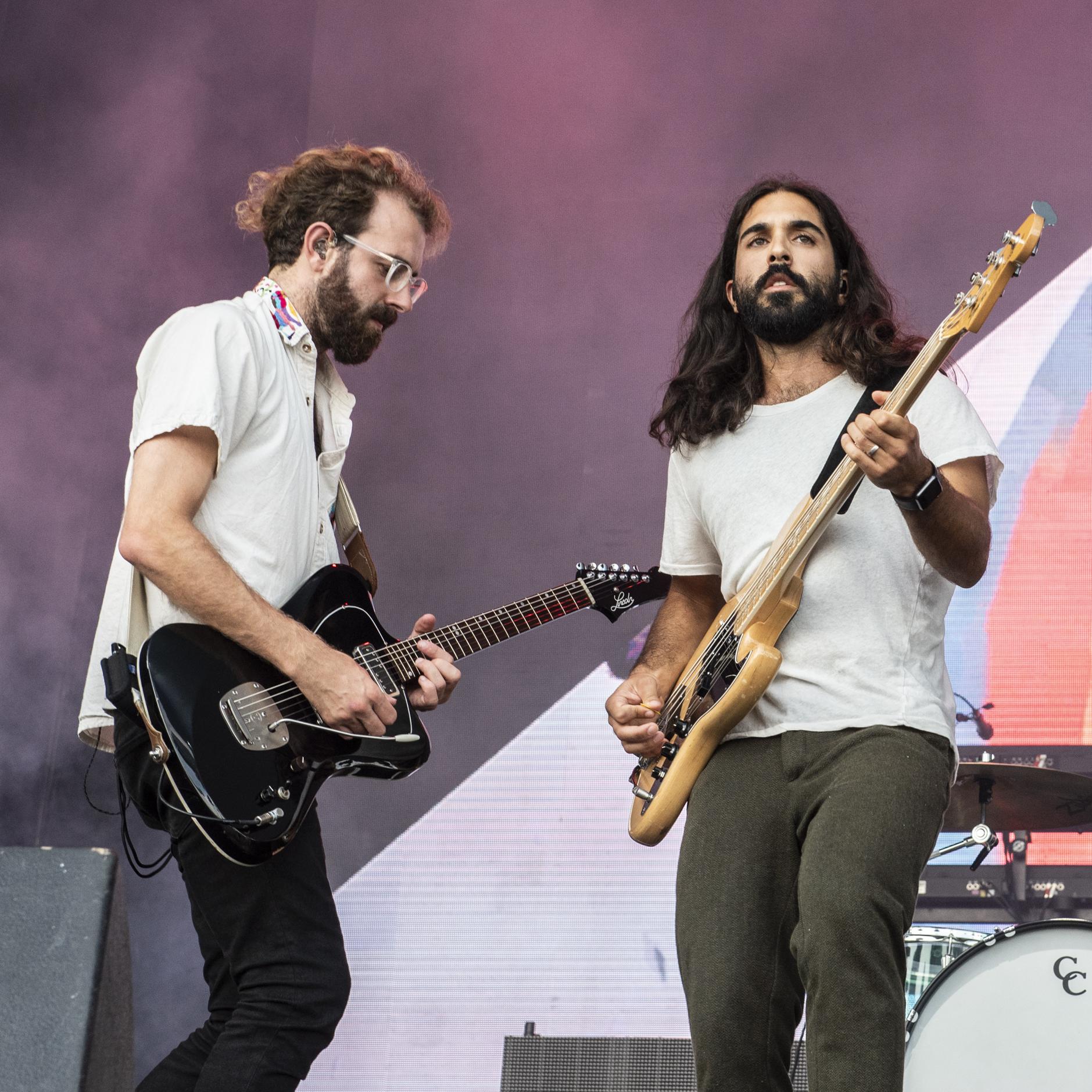 Young the Giant with Cold War Kids and Almost Monday