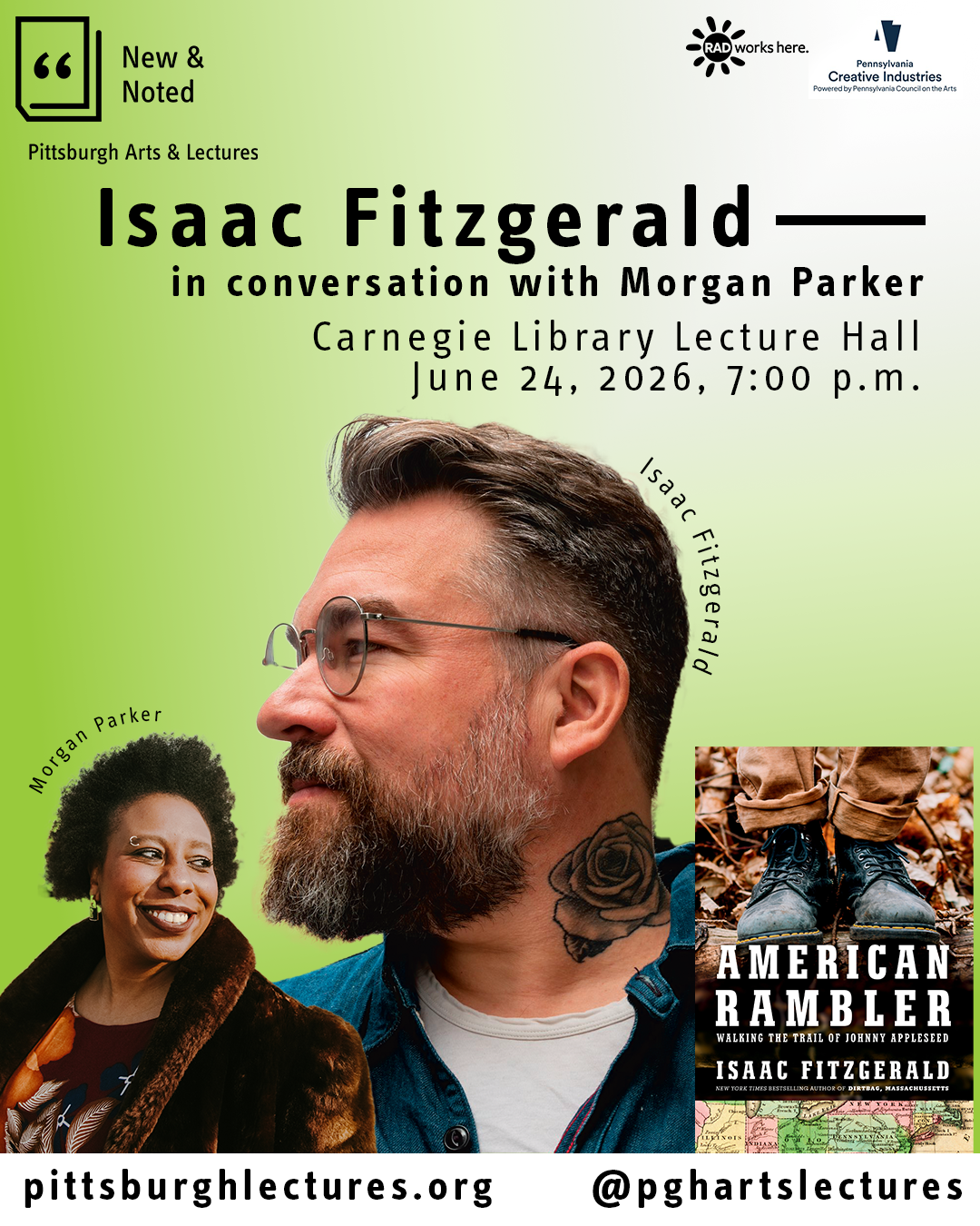 New & Noted: Isaac Fitzgerald