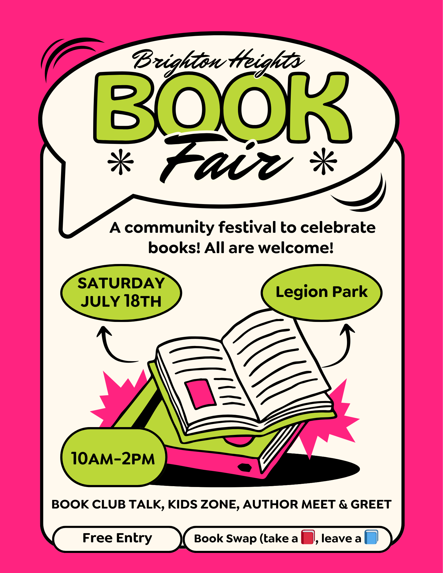 Brighton Heights Book Fair
