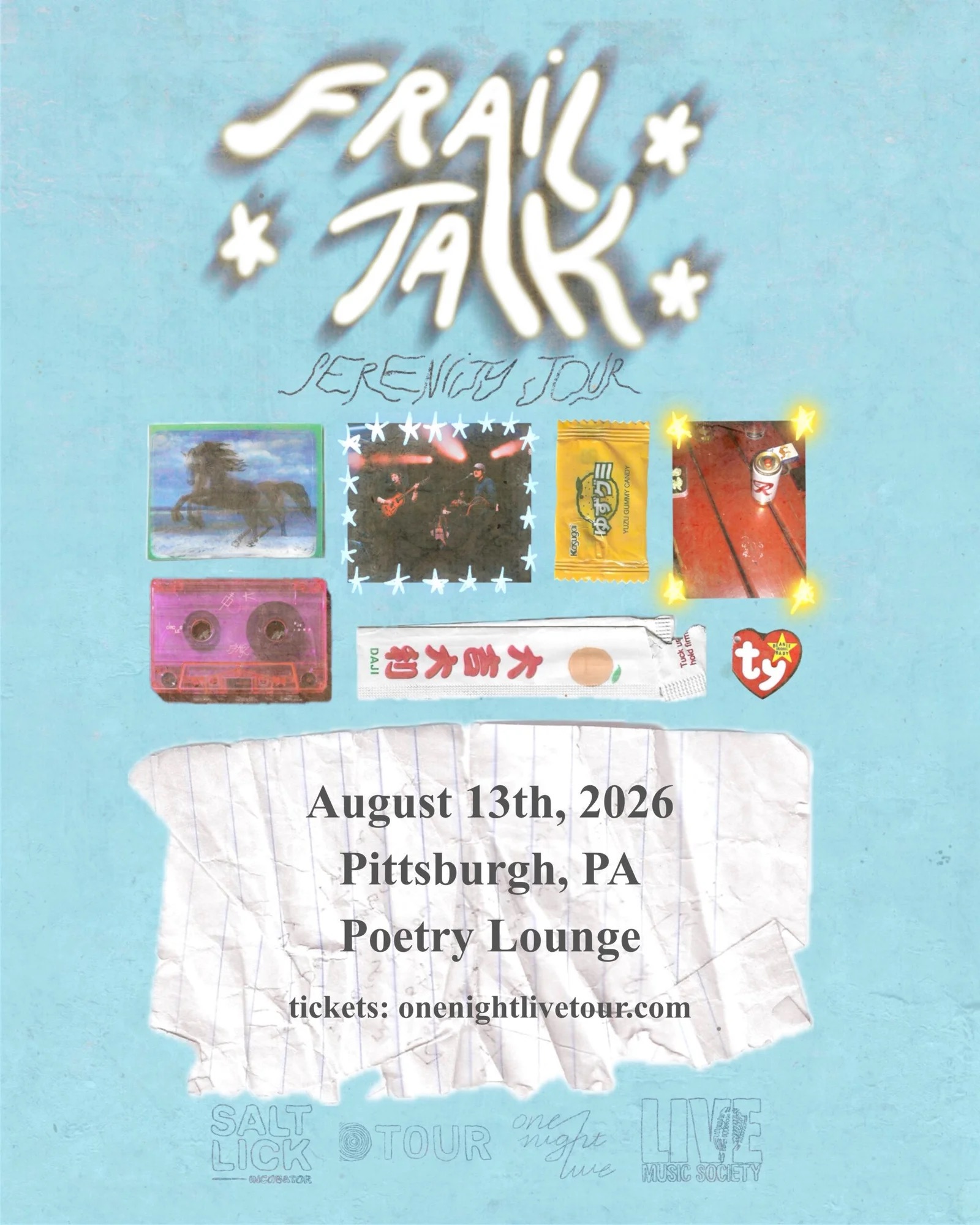 One Night Live Presents: Frail Talk
