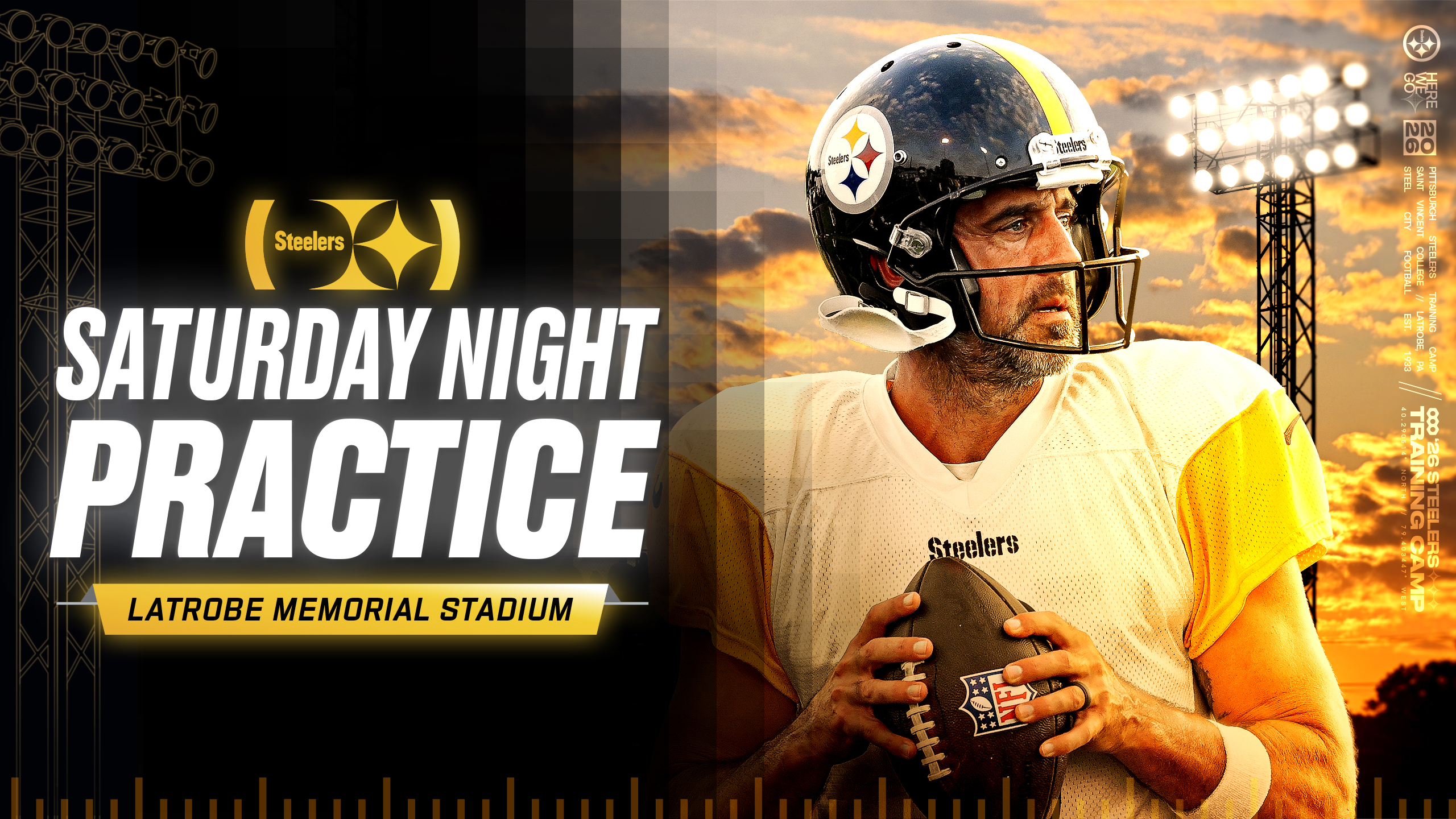 Pittsburgh Steelers Saturday Night Practice