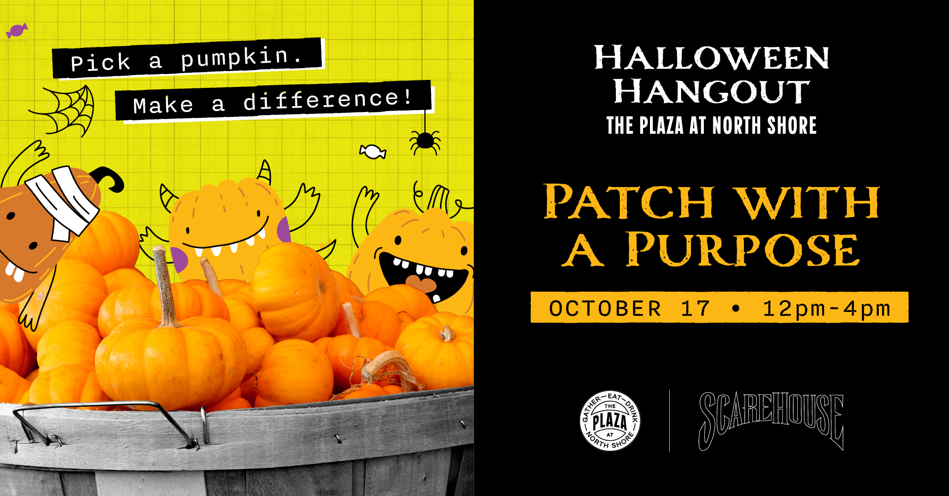 Patch with a Purpose at The Plaza at North Shore