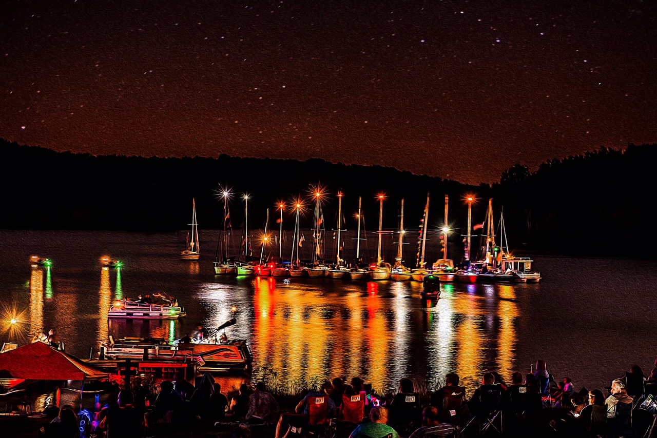 Sunset and Fireworks SUP Experience