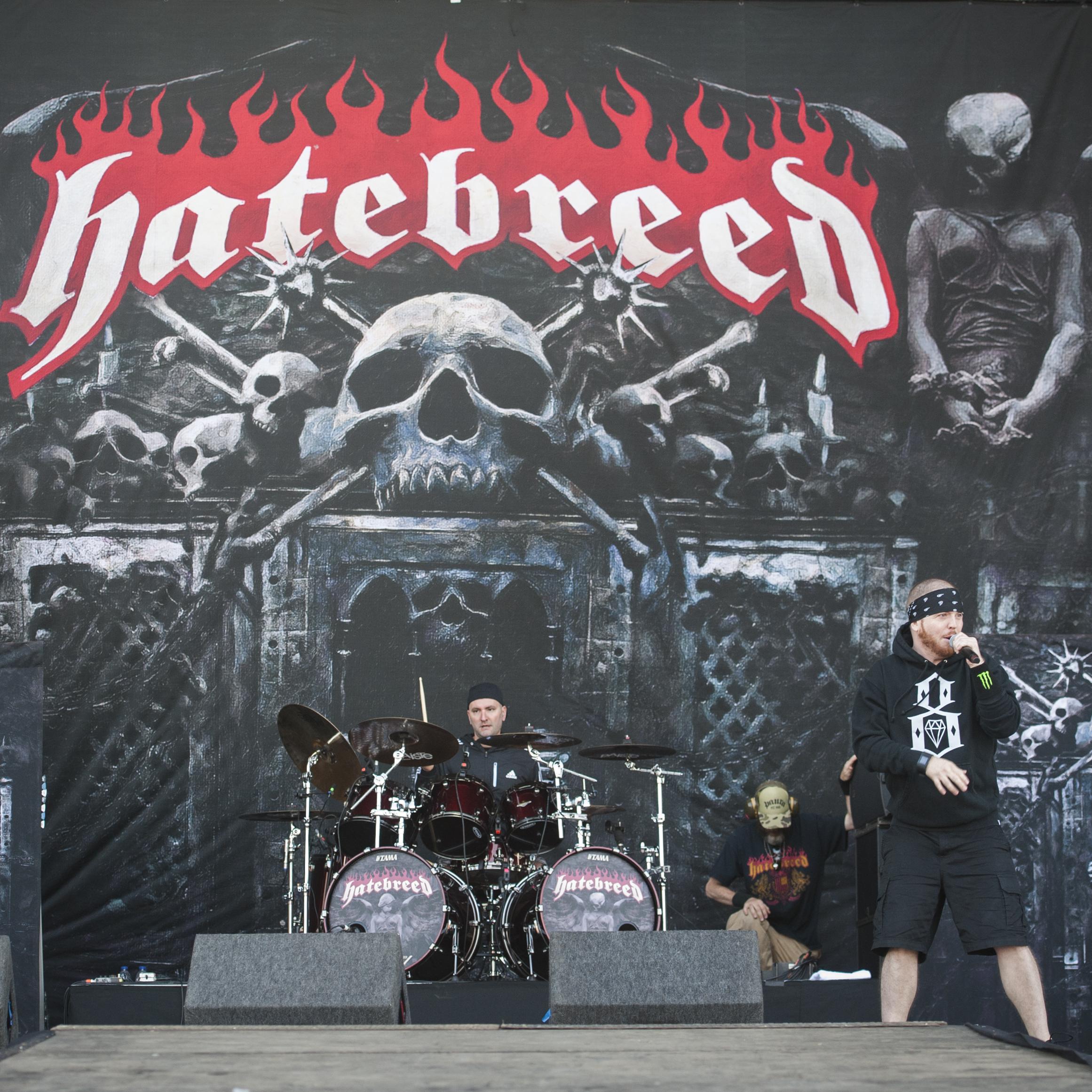 Hatebreed with Terror, Incantation, Gates to Hell, Torture and Creeping Death