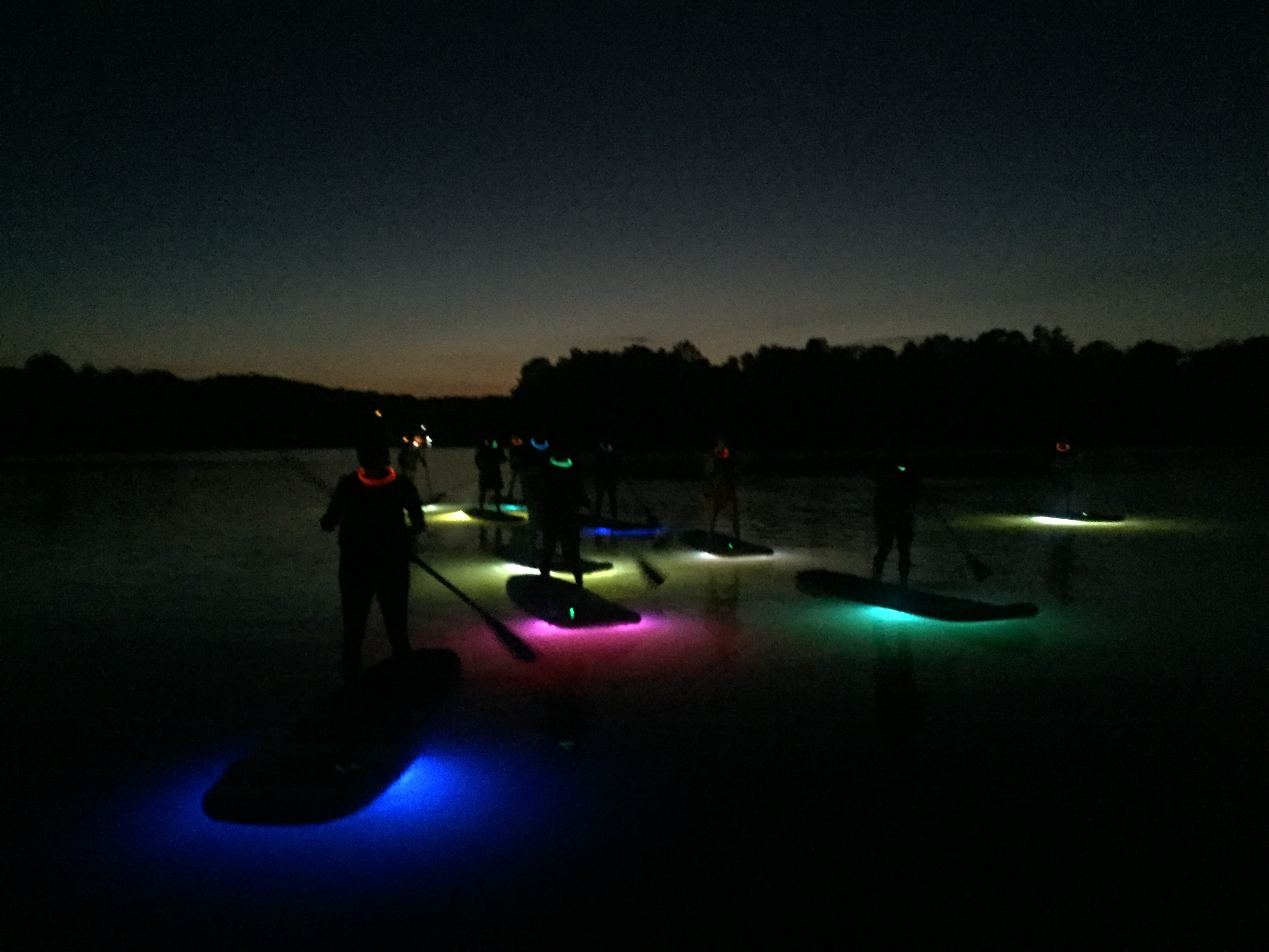 Glow SUP Paddle Experience!
