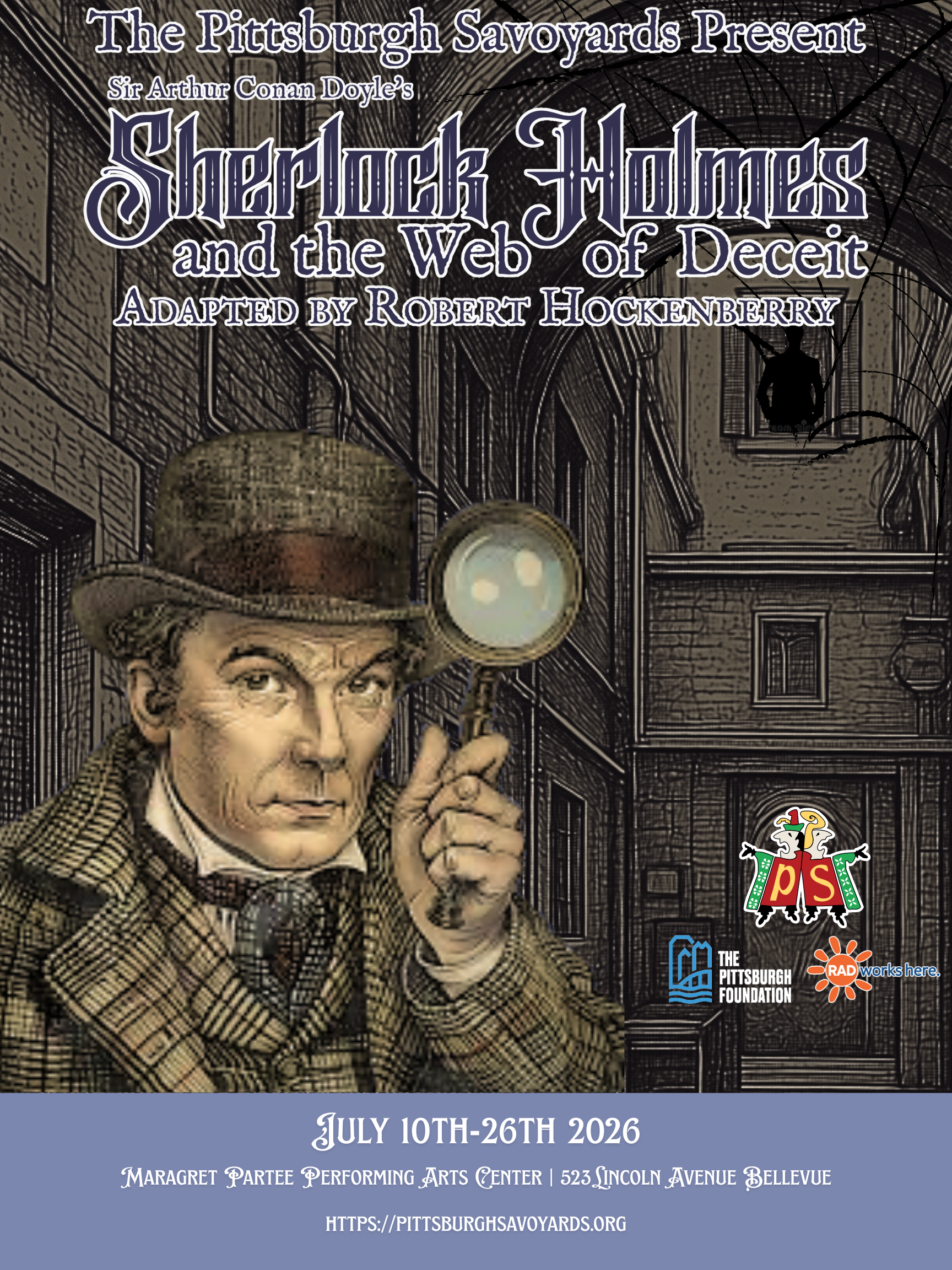 Sherlock Holmes and the Web of Deceit